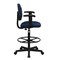 Flash Furniture Contemporary Drafting Chair, 20" L 42-3/4" H, Adjustable Padded, Fabric Seat BT-659-NVY-ARMS-GG - alternate 8